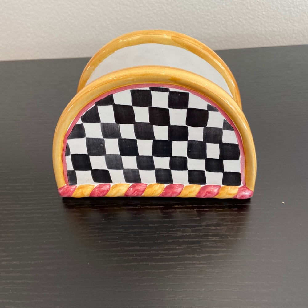 Mackenzie Childs Napkin Holder